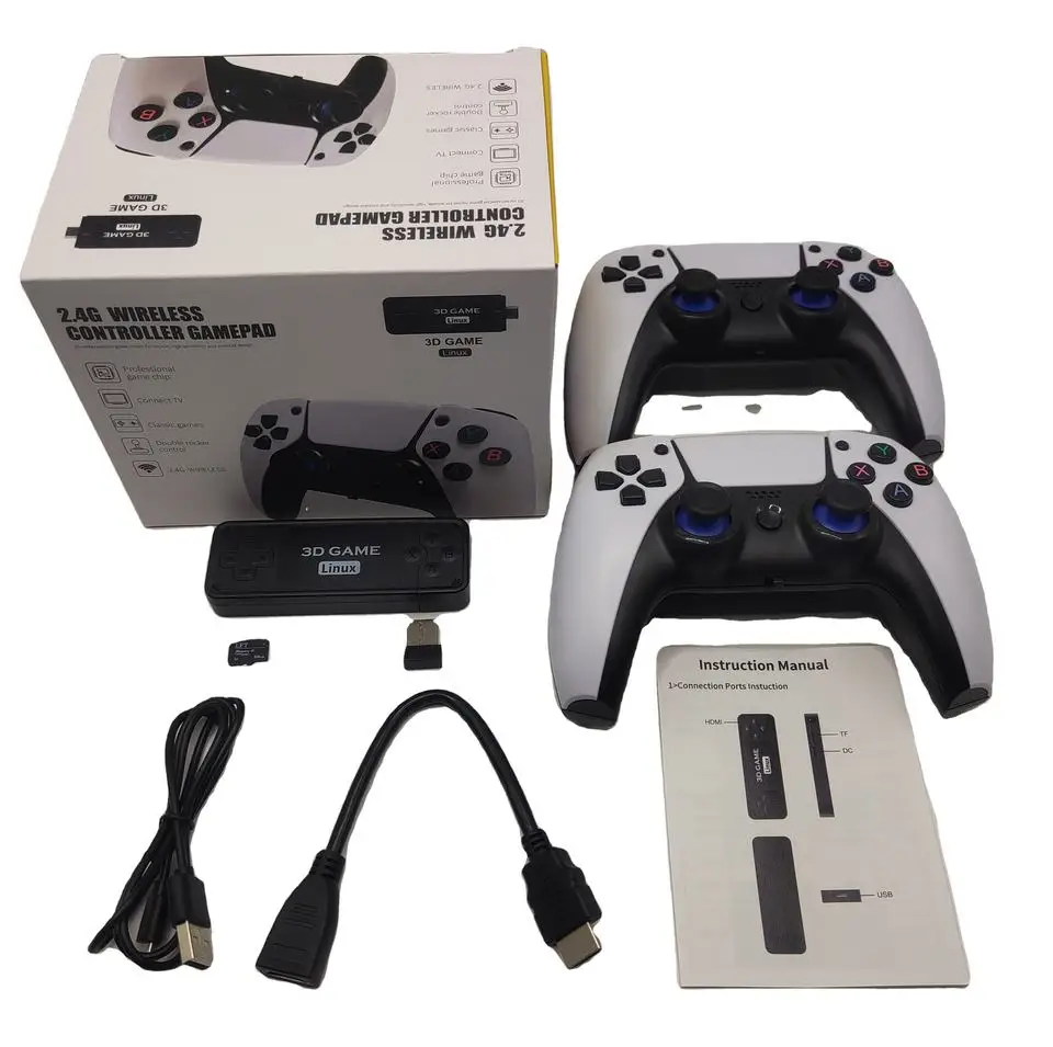 15000 + игры 64 г HD новый беспроводной геймпад 2