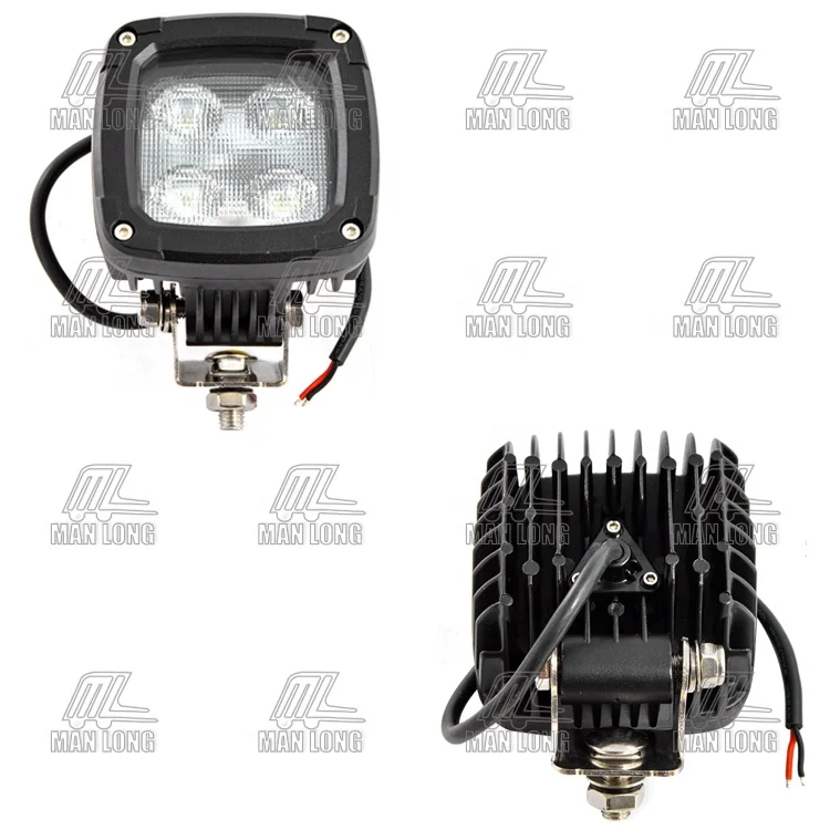 Forklift Parts 10v-80v 6pcs working front light headlight 18w used for HYSTER with OEM 851410