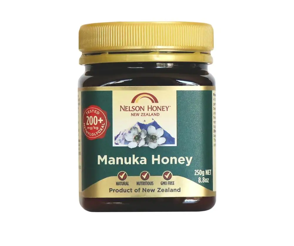 
 Мед манука 200 + мг  