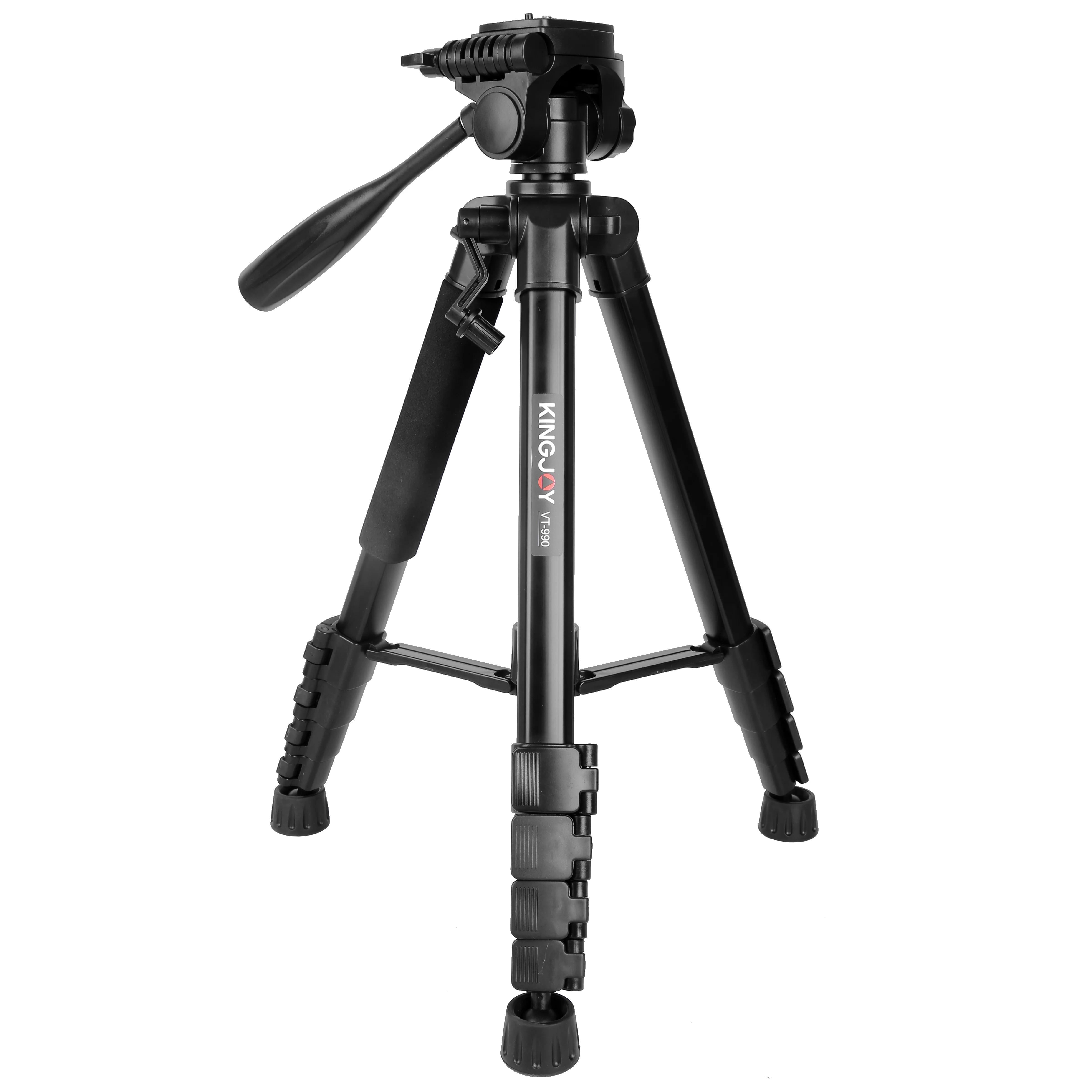 Kingjoy Multifunctional Lift VT-990 tripod fit for outside shooting traveling