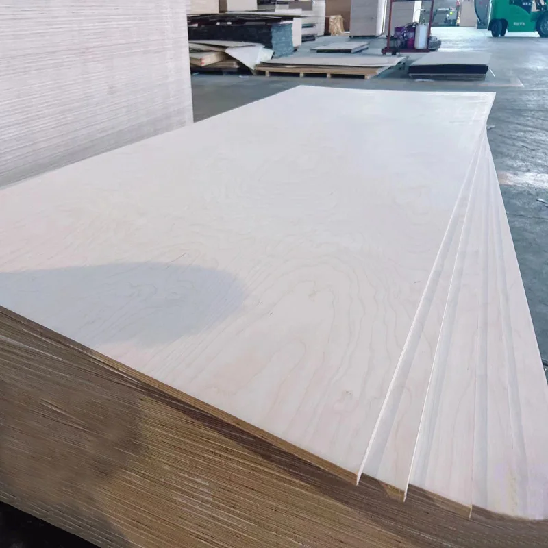 China Supply 18mm birch wood plywood/birch plywood sheet/birch core and birch veneer for funiture and cabinet