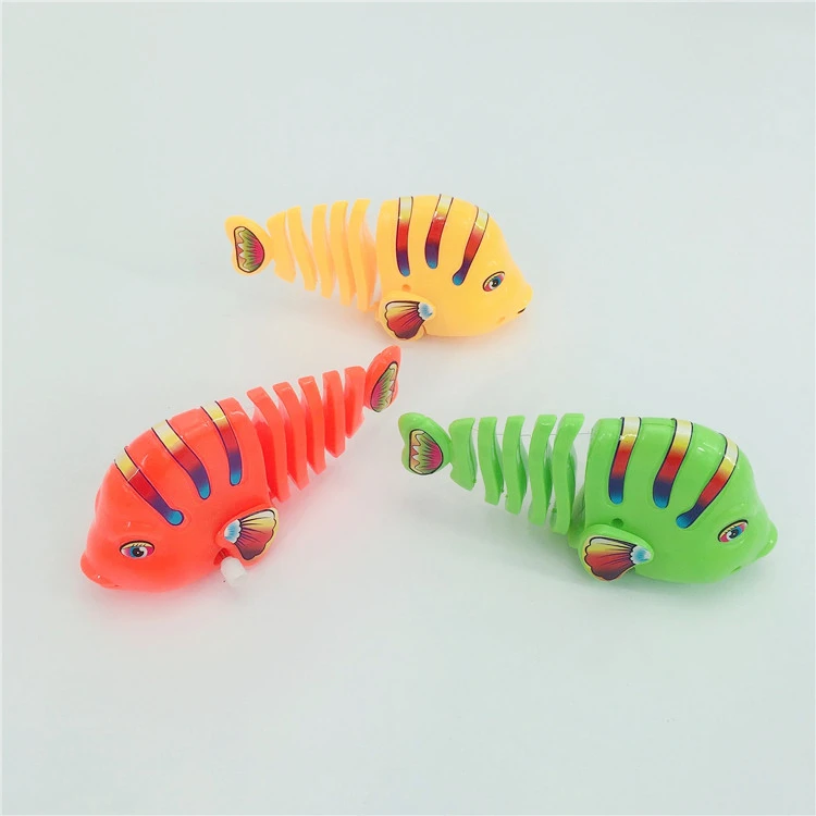 Лидер продаж, заводная рыба, милая детская маленькая игрушка, рыба