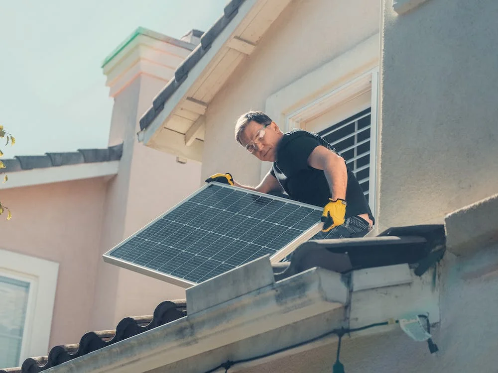 Cando Solar Balcony Solar Thermal Panel System Monocrystalline Solar Panel for Home Use 800W Power MPPT Controller