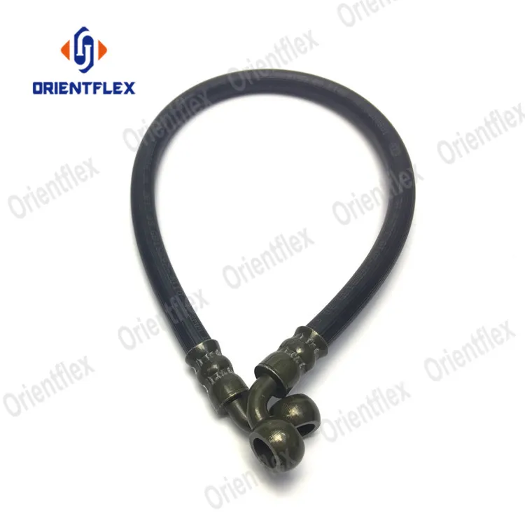 M10 центральный autozone тормозной гибкий жидкостный резиновый шланг sae j1401