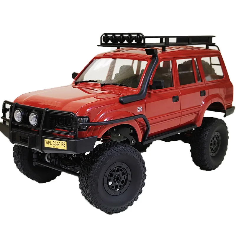 WPL C54/C54-1 1:16 Full scale LC80 pickup four-wheel drive climbing off-road remote control vehicle model toy