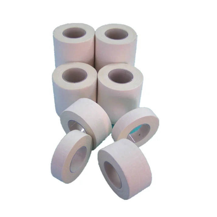 adhesive plaster medical tape roll 100% cotton household nursing bandage