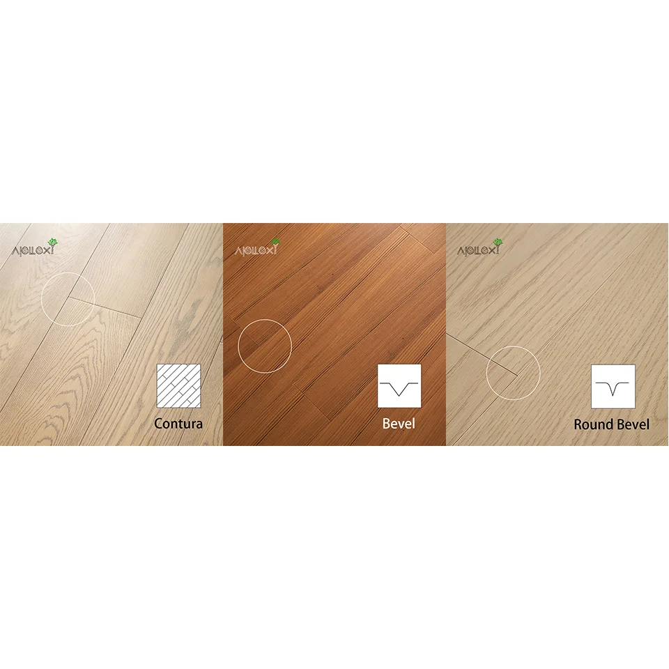 Apolloxy engineered oak timber flooring Hardwood Chevron Flooring Oak Solid Wood Flooring