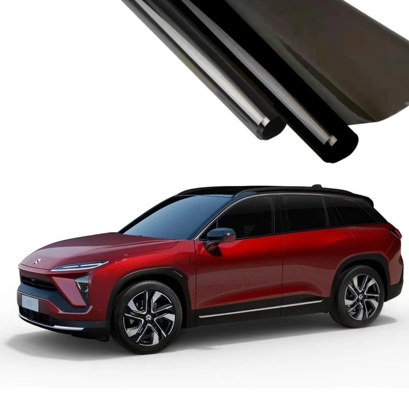 HSN05 США LLUMAR углерода качество супер черный 5% фильтр отсекающий ИК-область спектра 76% 1.5MIL солнцезащитное усадки Окна Автомобильной Оттенок пленка для