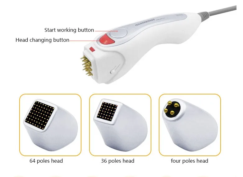 SVATAR 5 Mhz high frequency facial Fractional RF face lift rf device facial skin tightening body shaping machine
