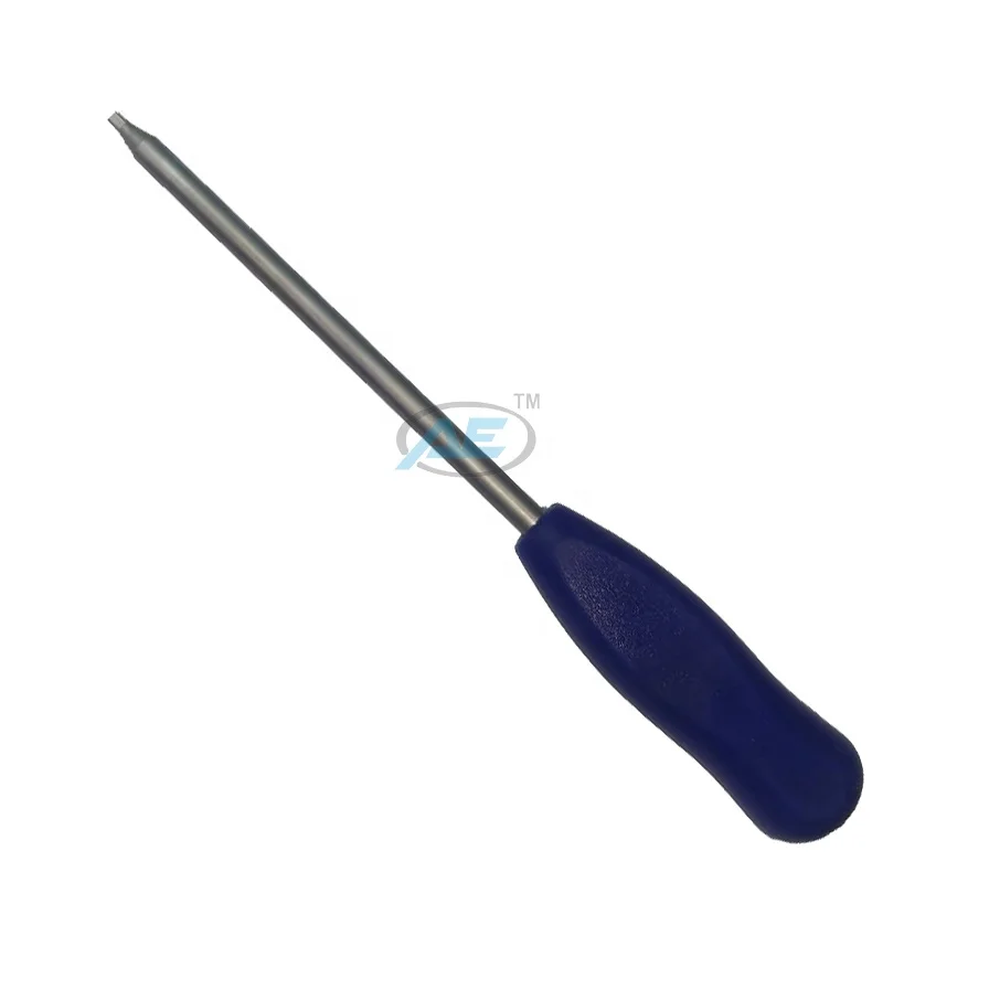 ISO Certified 3.5mm Stainless Steel Cannulated Screw Driver with Silicon Handle to Hold Screw use in medical