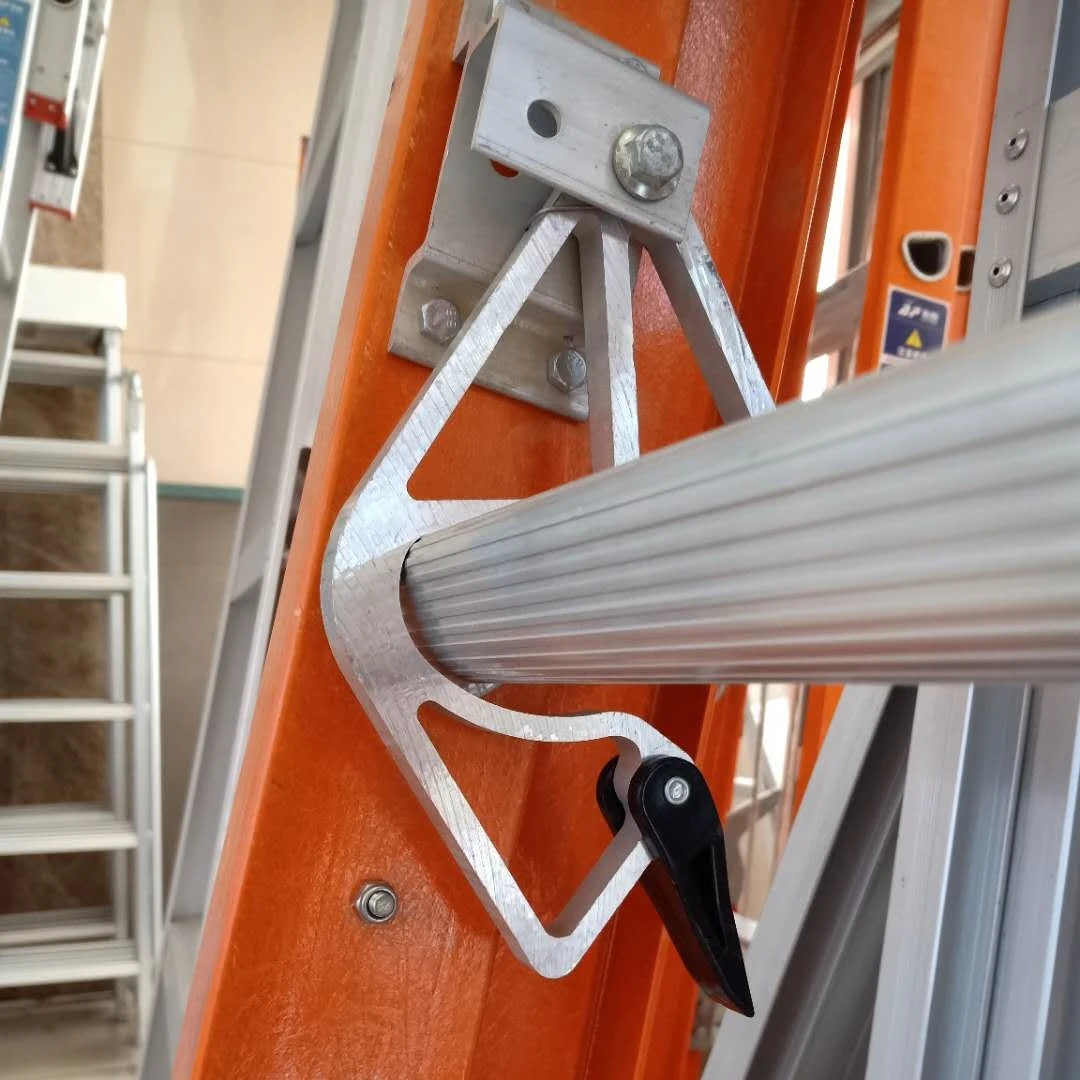 Hook of  Fire Escape  Ladder  Accessories,  parts, Fiberglass ladder parts,Non Conducting Climbing ladder