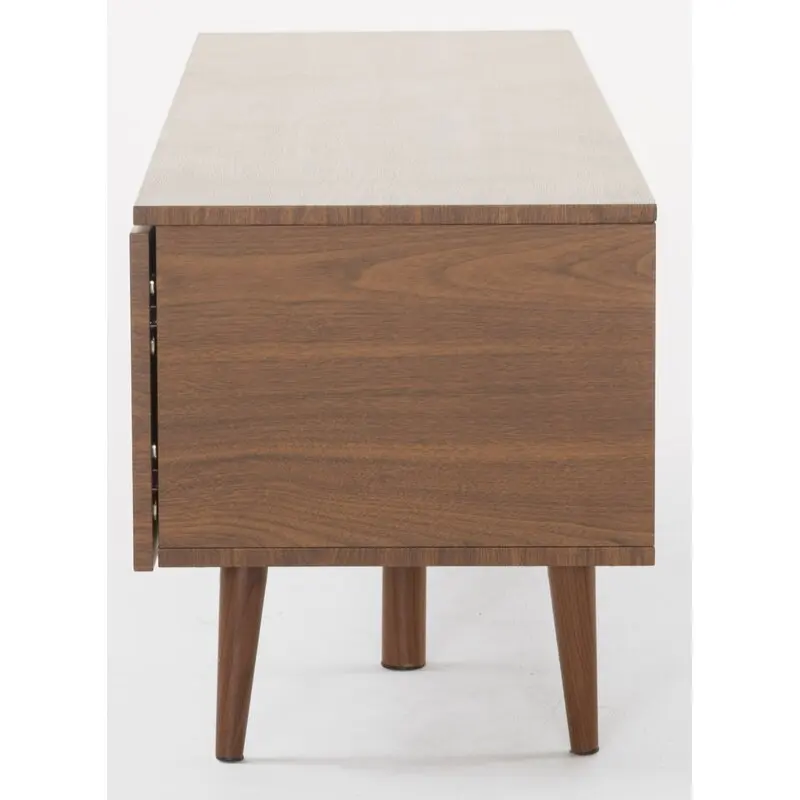 Supplier Design Large Capacity Double-layer Storage Cabinet Tv Units Modern Chinese Cabinet Home Furniture Wall TV Stand Wooden