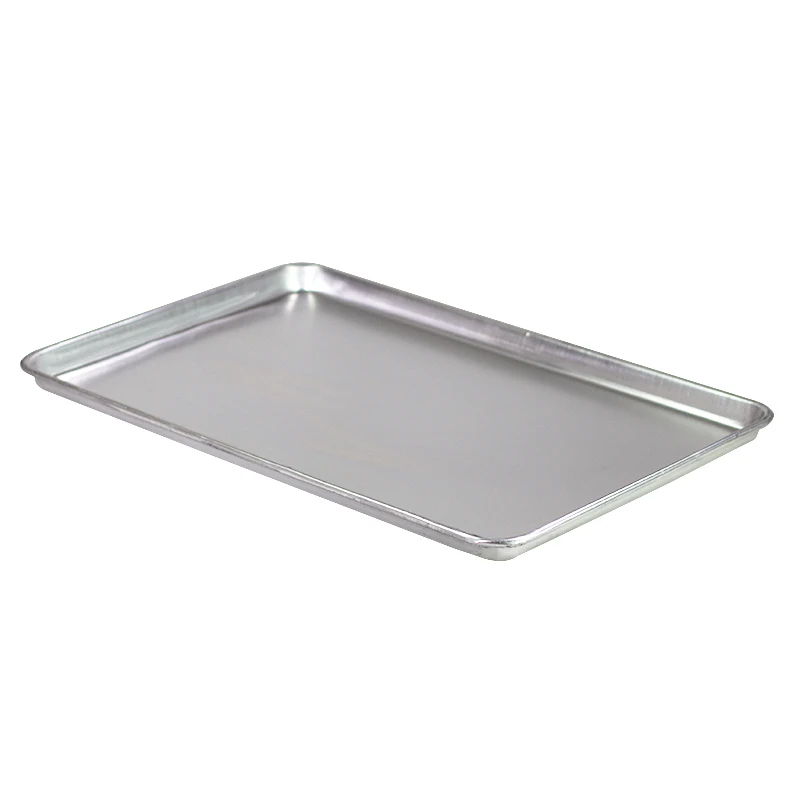 Shallow Rectangular Nonstick Kitchen Aluminum Material for Muffins oven Tray Dishes Cake Pans Baking Pan Baking tray