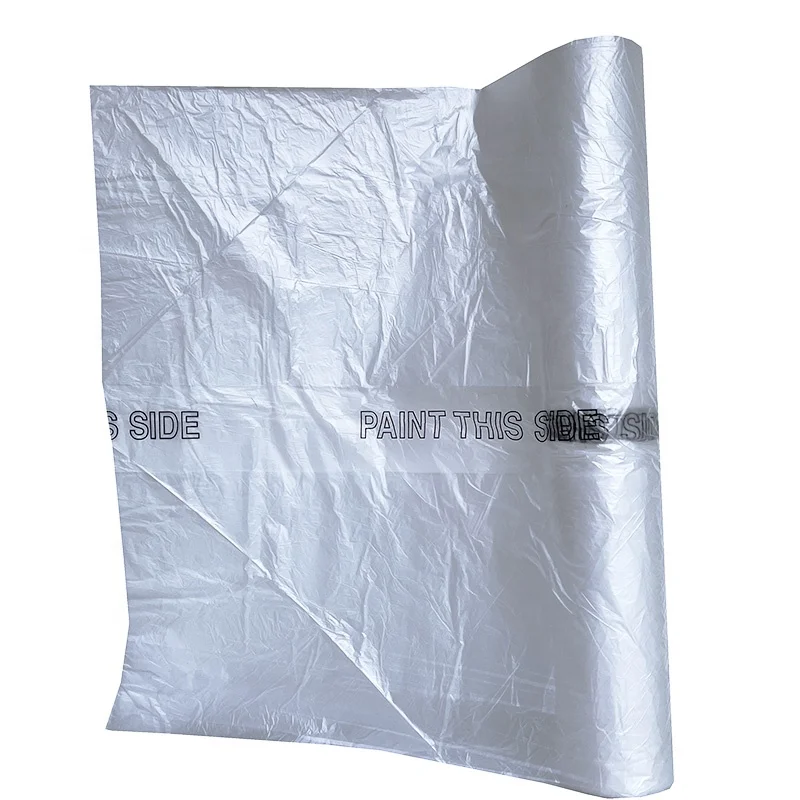 Car Spray Protective masking film roll for painting