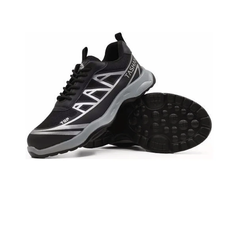 Custom Anti-smash anti-puncture anti-static Steel Toe S1P Polyurethane Sole Steel Toe Woodland SafetyShoes