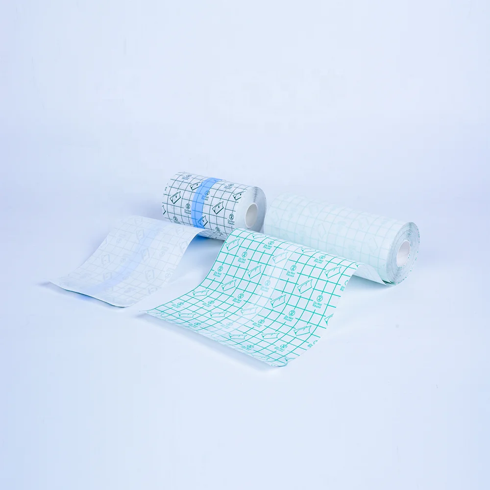 OEM Tattoo second skin,protective tattoo aftercare PU film,transparent waterproof tattoo sticker