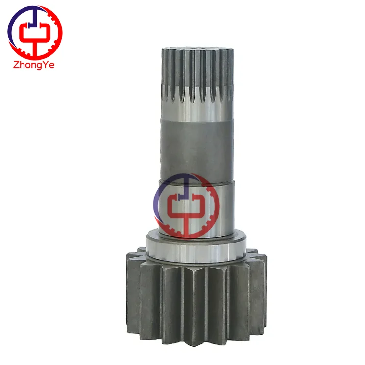 Swing Gearbox Shaft Excavator Swing Motor Pinion Shaft R80-7 SH200 SK200-8 SK250-8 ZAX70