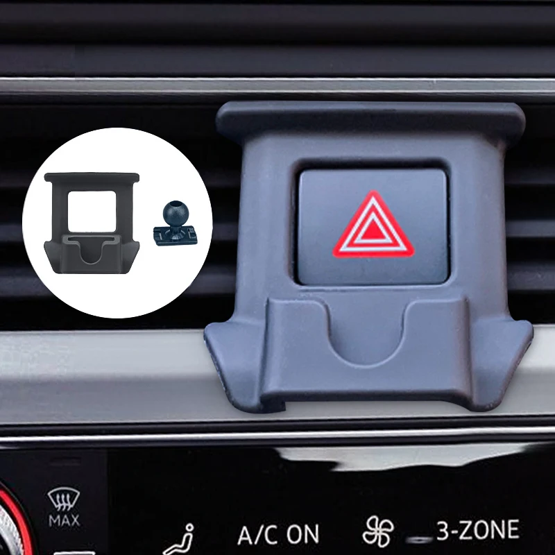 Best Price bracket buckle accessories phone holder  phone cradle holder car for Audi  A4 A5 A6 A7 Q2 Q3