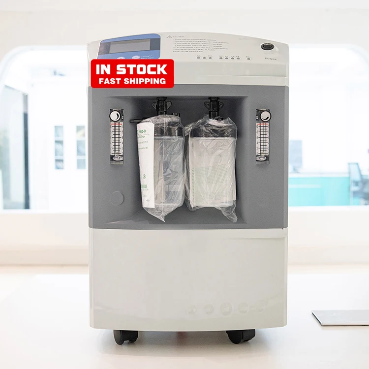  CE certified yuwell purity 220v 5l 9l 10l 15l 10 litre portable medical home machine oxygen-concentrator with