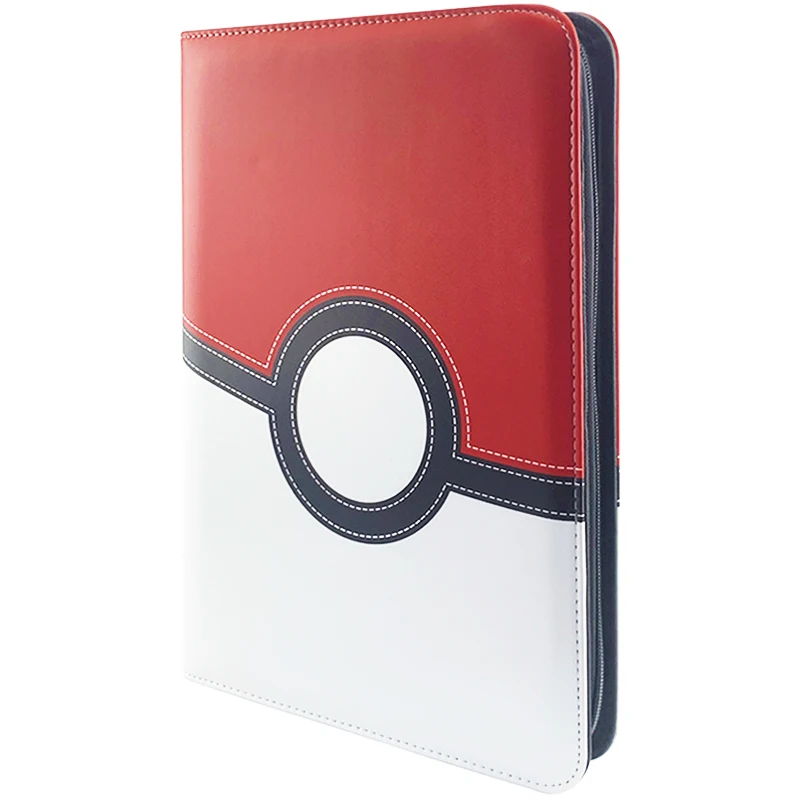 Toploader trading card binder