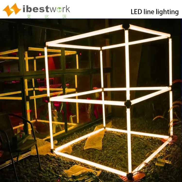 Rgb Tube Night Decor Led Pixel Bar Tunnel Club Moving Lights Led Pixel Club Stage Lights Led Strip Club Decor