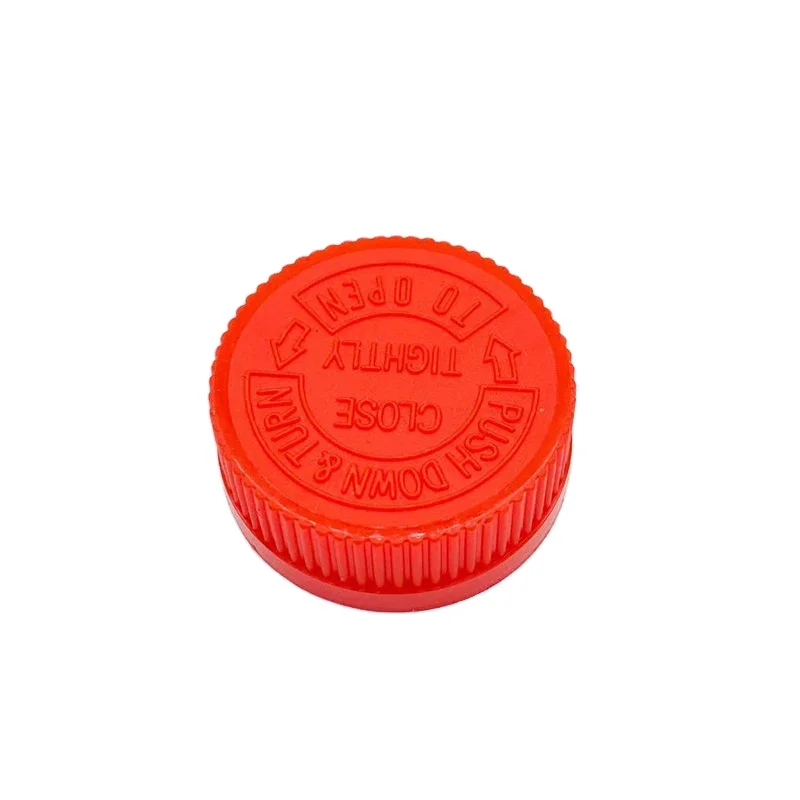 hot wholesale Child Proof Lids  Pe Bottle  Plastic Cap  CRC Plastic Cover Lid