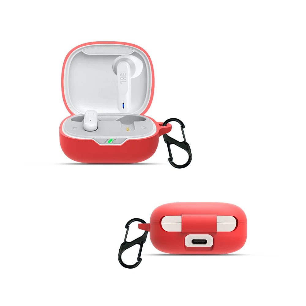 Factory promotion applies to JBL W300TWS headset silicone box, silicone protective cover anti-fall waterproof