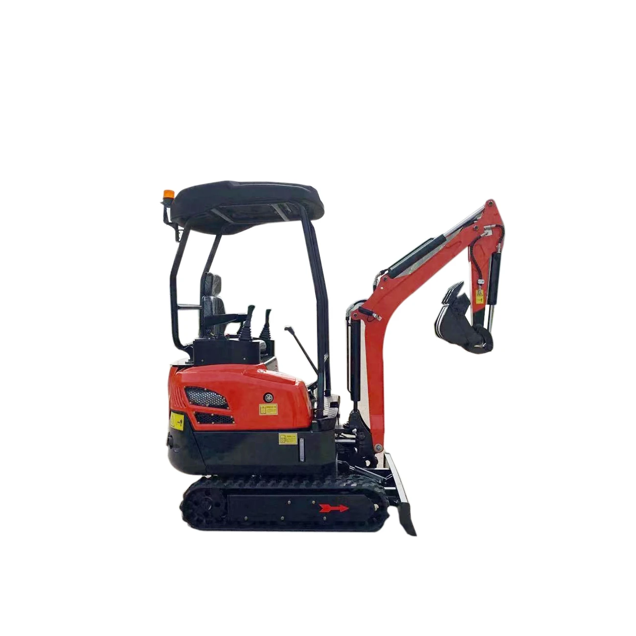 wholesale chinese Factory Single gear pump infront wheel backhoe loader Mini Excavators