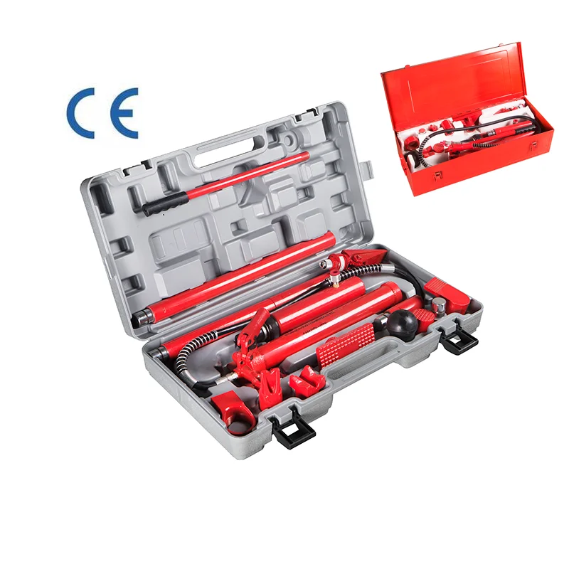 10T Porta power jack гидравлический насос автоматический комплект для ремонта кузова