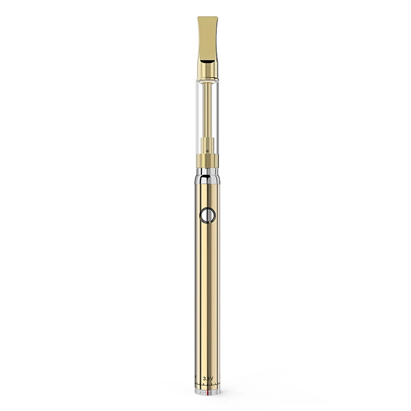 
China E-cig Mod Manufacturer glass cbd cartridge vape cartridge with 510 thread ceramic core cartridge 