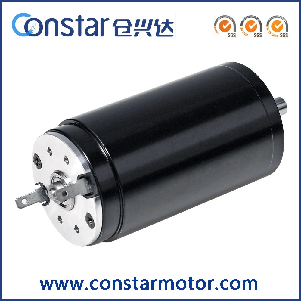 China Factory Long life coreless dc motor 24v 5000 rpm