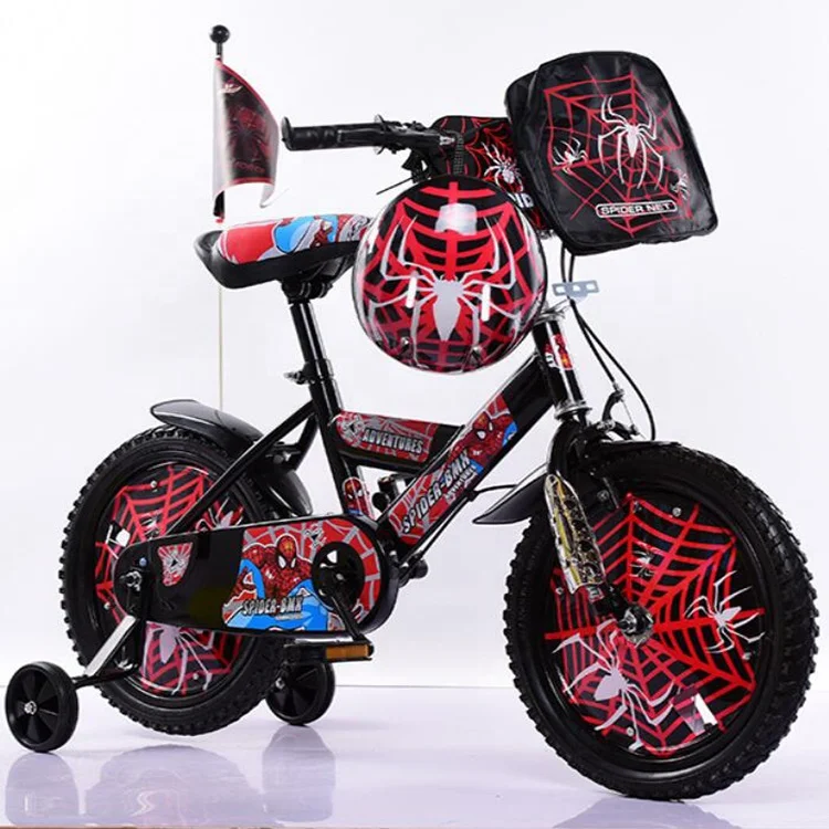 Детский велосипед с колесами 12 дюймов/дешевый самый продаваемый детский велосипед Человек-паук/велосипед Человек-паук bmx