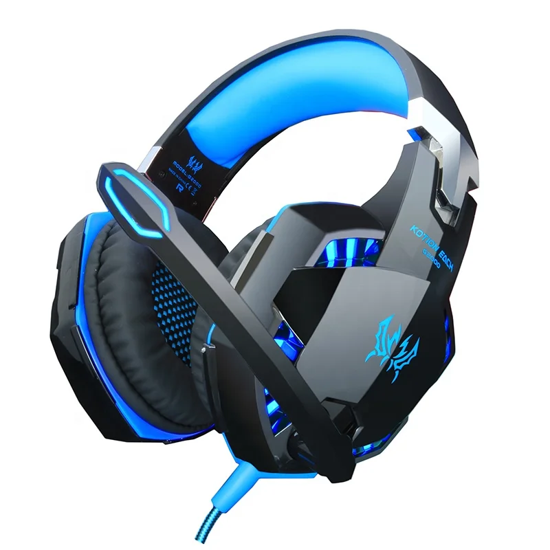 Headset over-ear Wired Game Earphones Gaming Headphones Deep bass Stereo Casque with Microphone for new xbox PC Laptop gamer