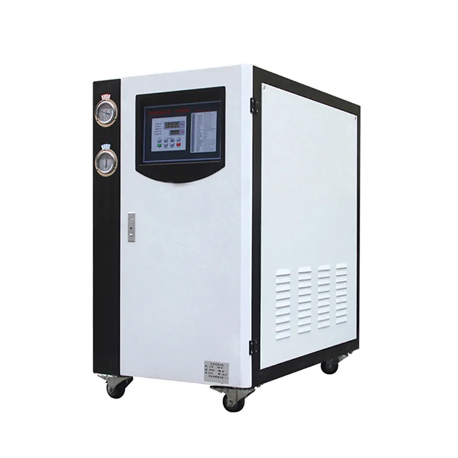 china supplier R410A 5 hp industrial water chiller with low price