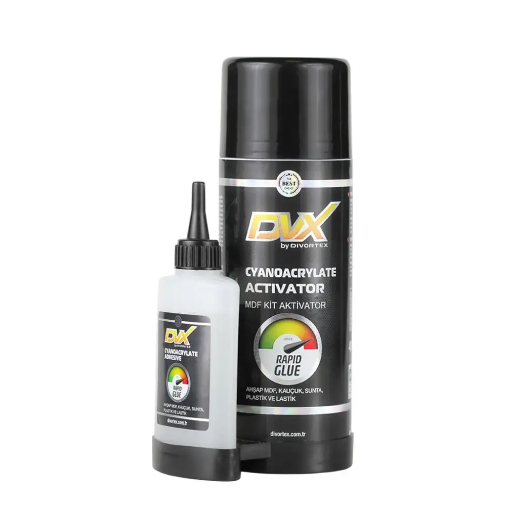 Dvx цианоакрилатный активатор 400 мл + 100 г.
