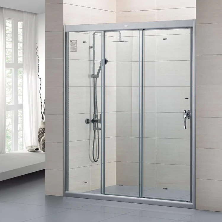 Custom Made Tempered glass shower room doors