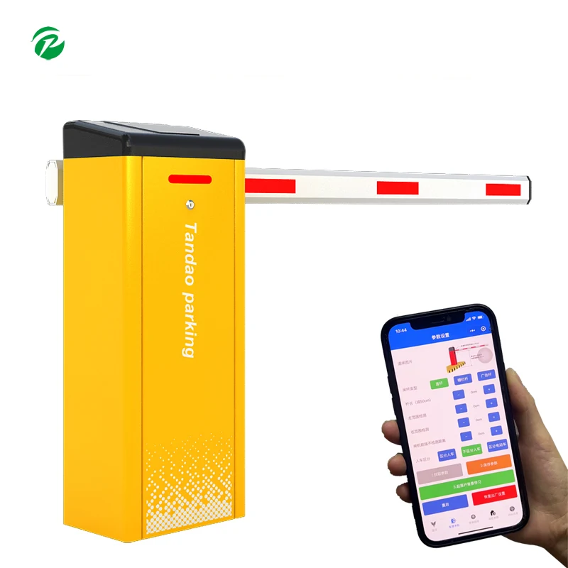 1.5s fast opening Manual boom barrier gate 200w high torque automatic parking barrier smart remote control parking barriers
