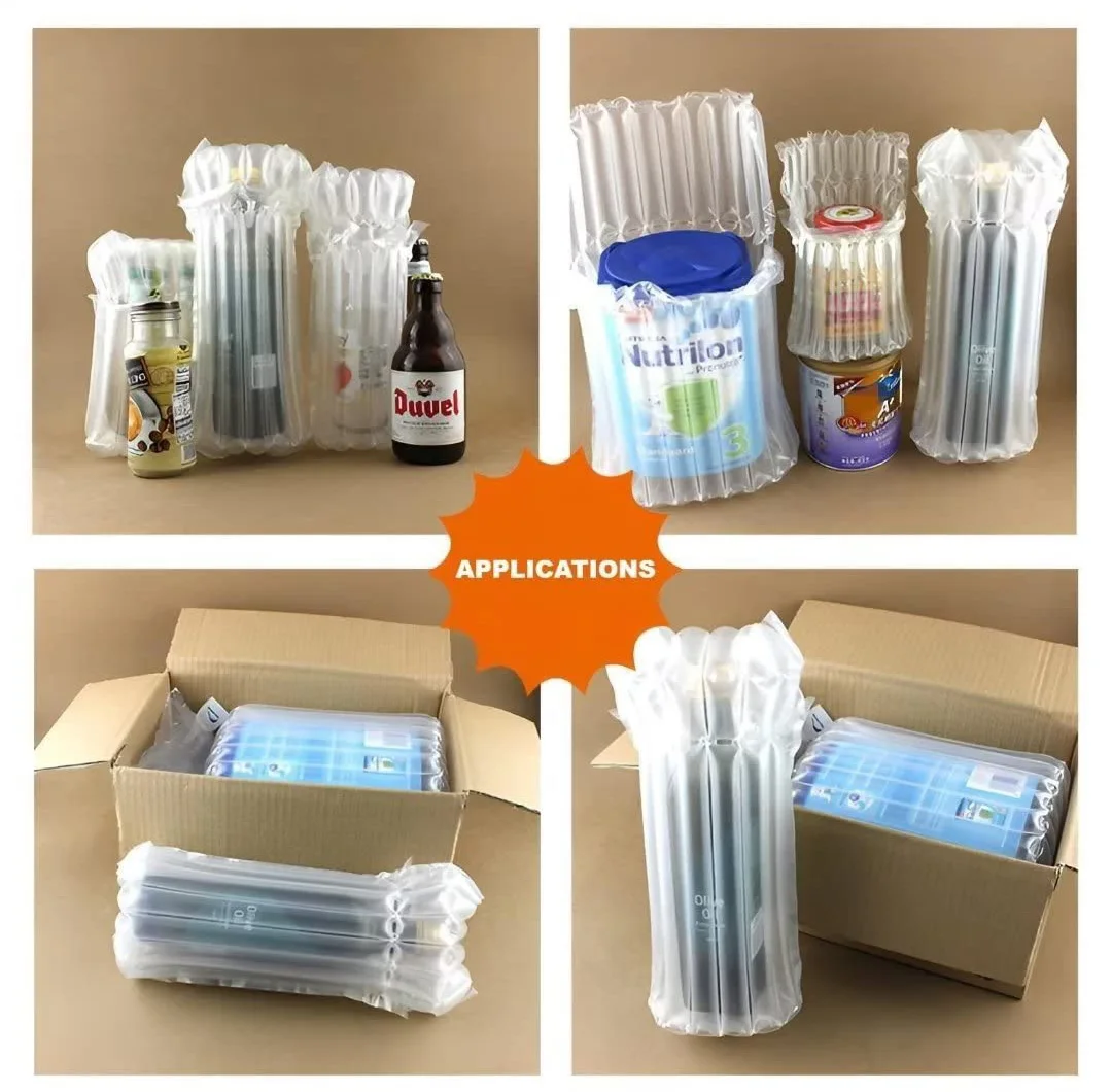 Burst Proof Air Cushion Bags Bottles Protection Air Column Bag