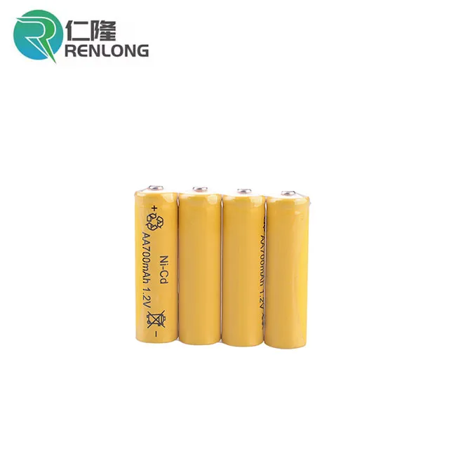 Manufacturer Wholesale nicd batteries rechargeable 800Amh AAA 1.2v AA BATTERIES