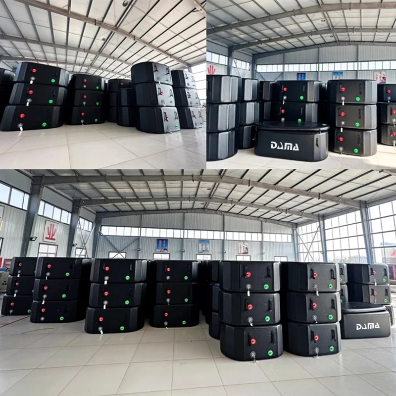 DAMA  Supplier Hot Selling Price Inflatable ice barrel bath Cold Plunge Recovery Ice Bath Tub