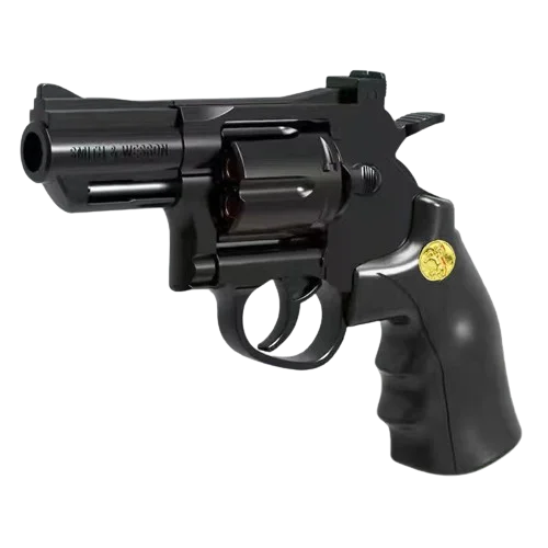 vp365 alloy revolver soft gun can fire the gun safe boy simulated toy continuous launch