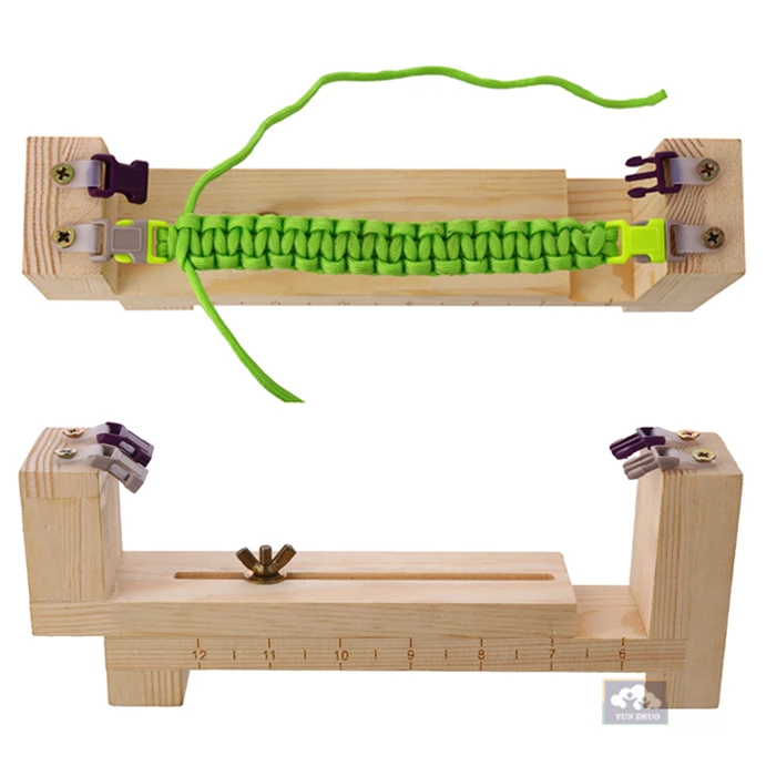 Wholesale 550 paracord jig for DIY bracelet survival bracelet accessories