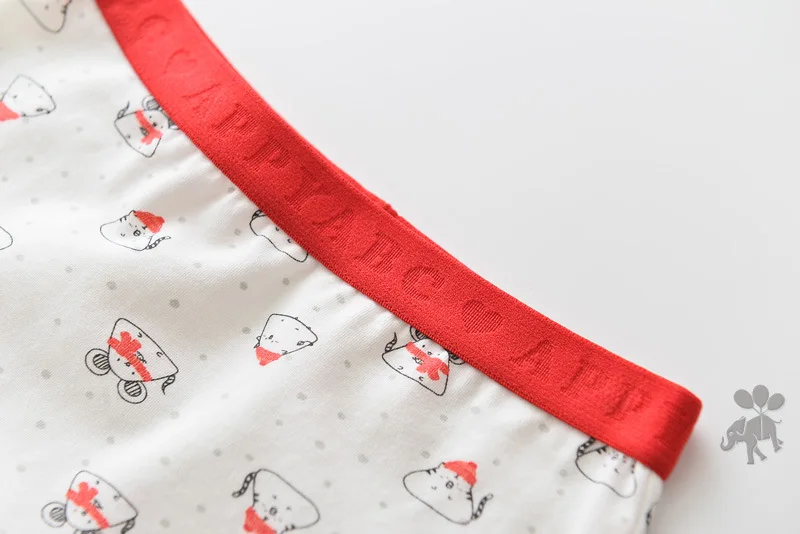 
Comfortable Organic Cotton Baby Girl Underwear Breathable Kids Toddler Short Pants Underpants Infant Shorts Christmas Gift 