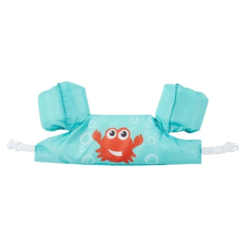 UOO Cartoon Design Oxford Cloth Kids Life Vest Jacket