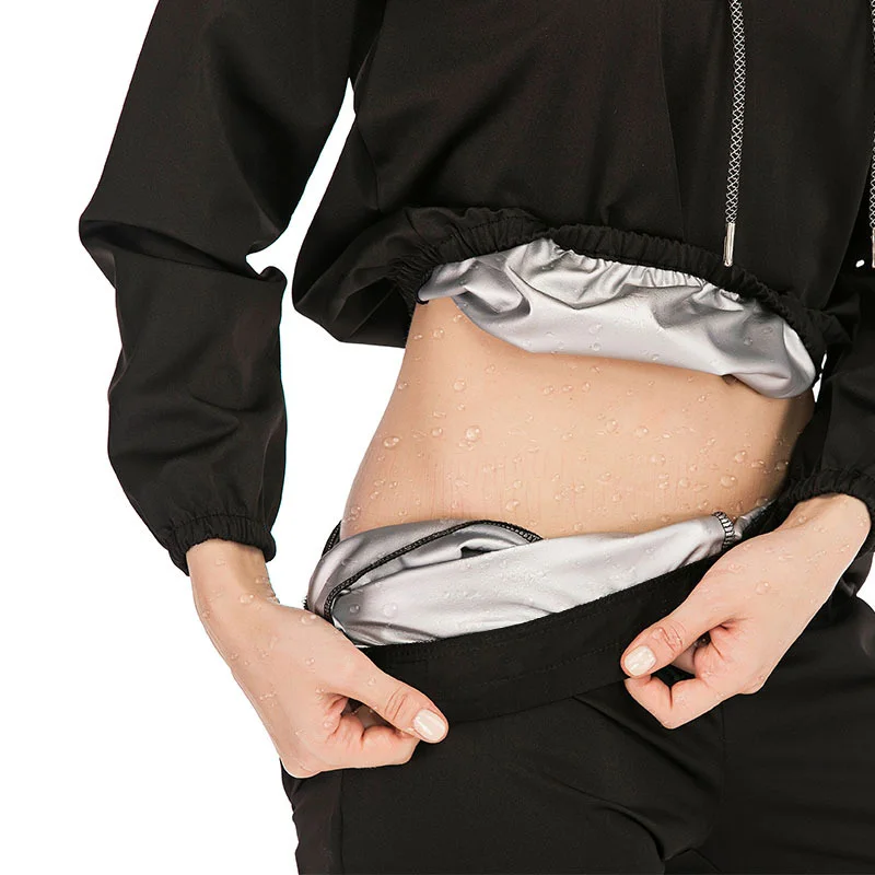 Hot selling Weight Loss Sauna Suit for Fitness Exercise Gym Training