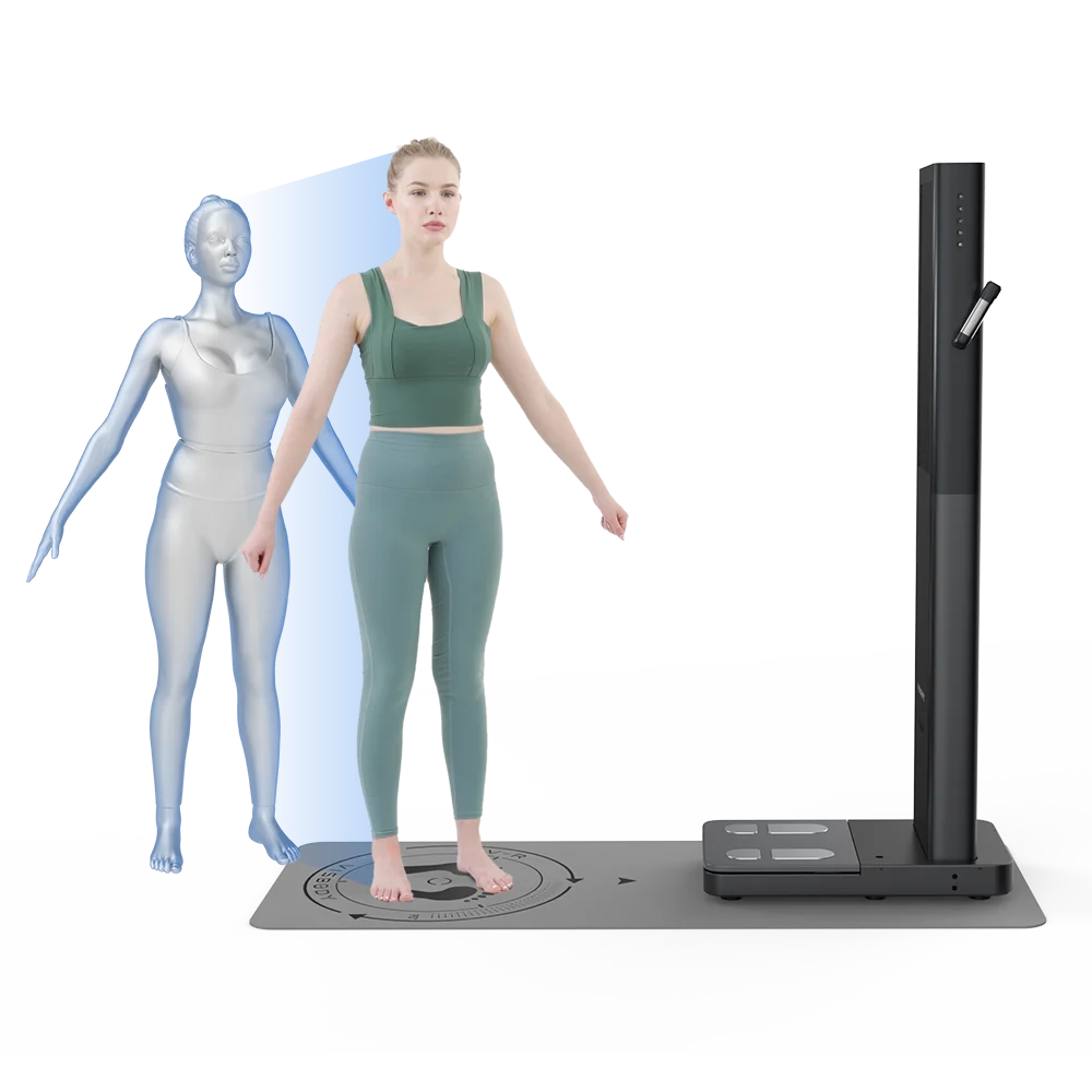 Visbody fitness workouts 3d full human body analyzer scanning body analyzer for wholesale