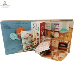 wholesale distributor Perforation e children book the office illustrator