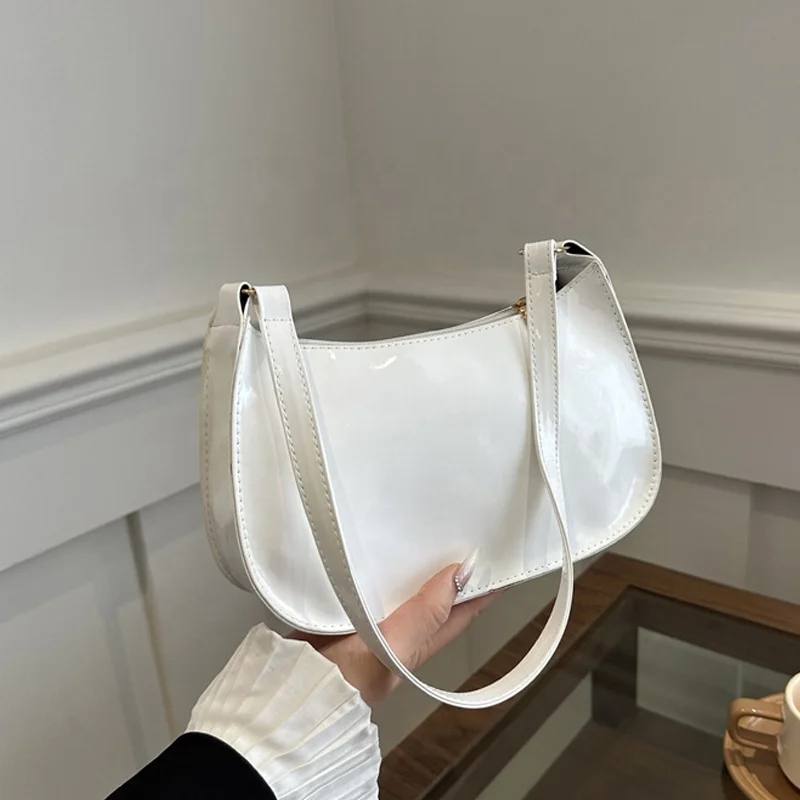 wholesale new fashion women leather PU purse pink handbag with single shoulder handle
