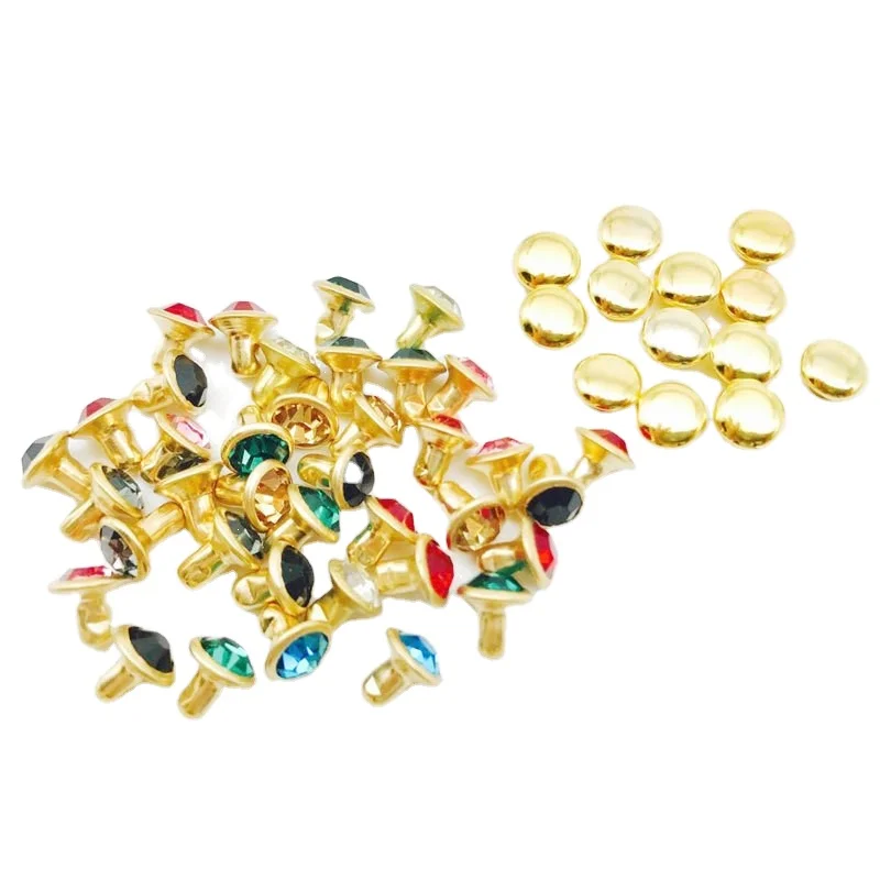 China factory custom m4 m5 titanium stainless steel brass chicago screw for leather belt male female chicago book binding screw