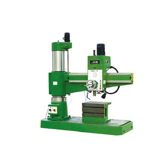 Heavy Duty Radial Arm Column Drill Press Machines Z3050x16 China Radial Drilling Machine